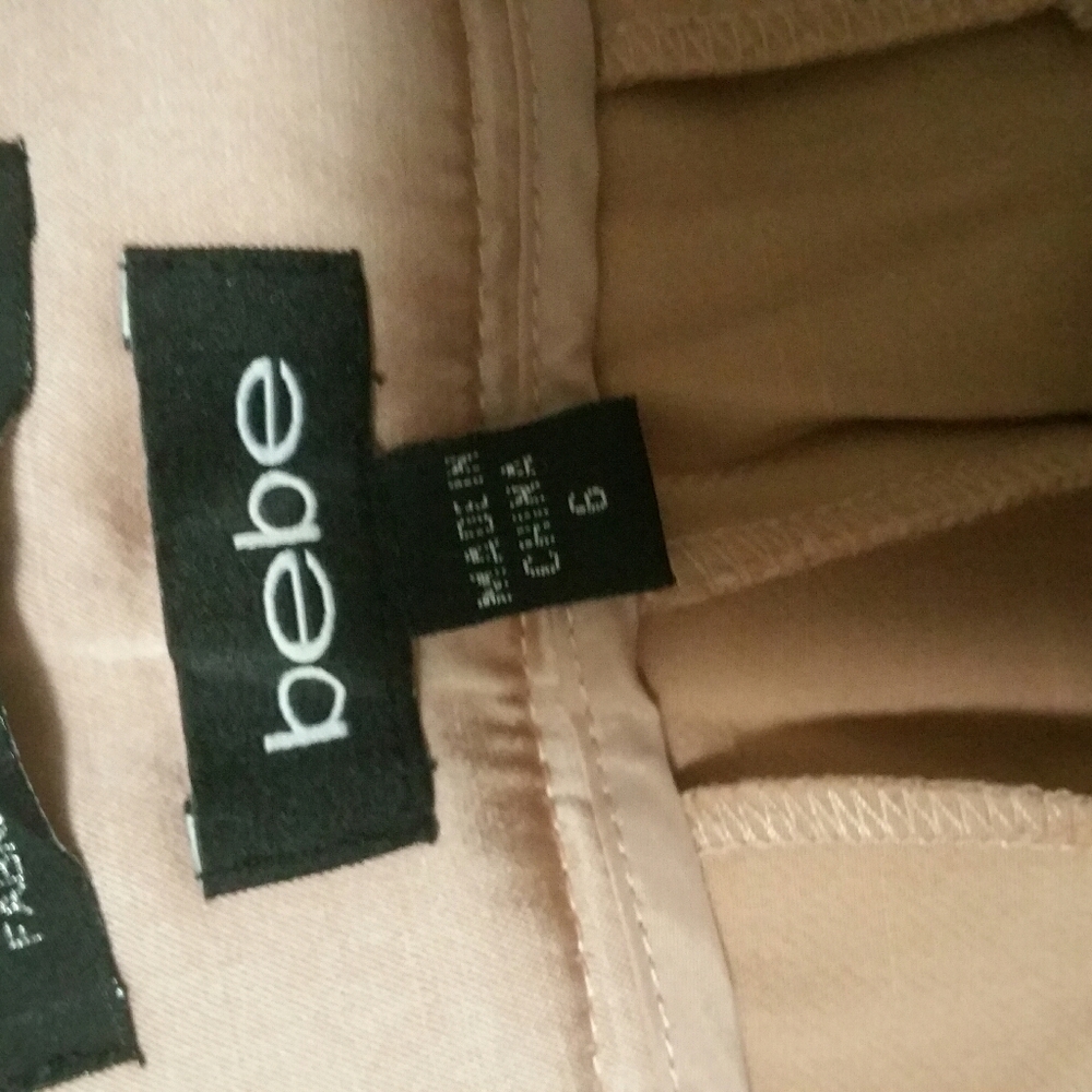 Satin pants Bebe